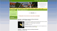 Desktop Screenshot of laendlichekerne.de