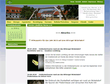 Tablet Screenshot of laendlichekerne.de